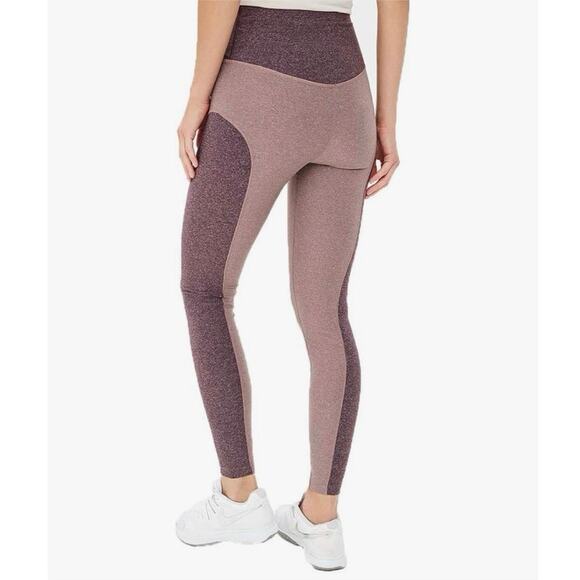 Nike Sculpt Hyper Tight Fit High Rise Training Tights Womens S Purple Leggings - Picture 2 of 8